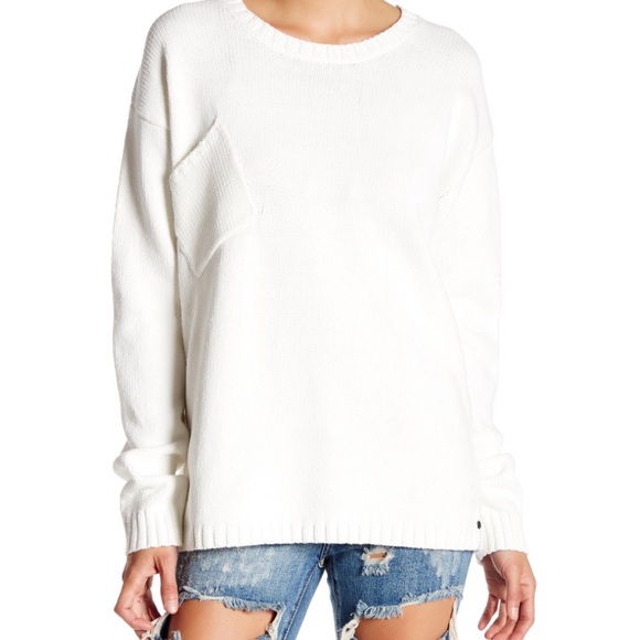 One Teaspoon Sweaters - One Teaspoon Classic Chunky Knit Pullover Sweater